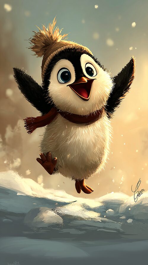 The Penguin Who Lost His Shadow