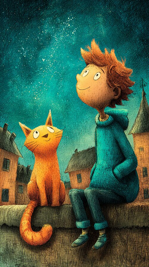 Kirill and the Star Friend