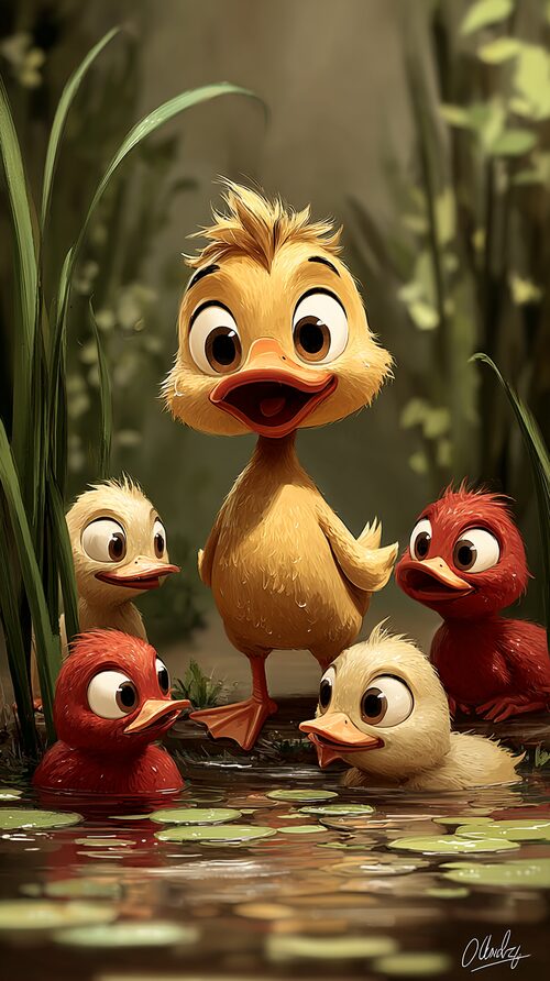 Ducky Danny and the Missing Smiles